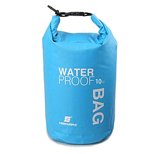 Uncle Paul wasserdichte Tasche - Blau 10L Trockentaschen, wasserdichte Packsäcke zum Treiben Bootfahren Kajakfahren Angeln Rafting Schwimmen Camping Kanufahren Surfen Uncle Paul wasserdichte Tasche - Blau 10L Trockentaschen, wasserdichte Packsäcke zum Treiben Bootfahren Kajakfahren Angeln Rafting Schwimmen Camping Kanufahren Surfen von Uncle Paul