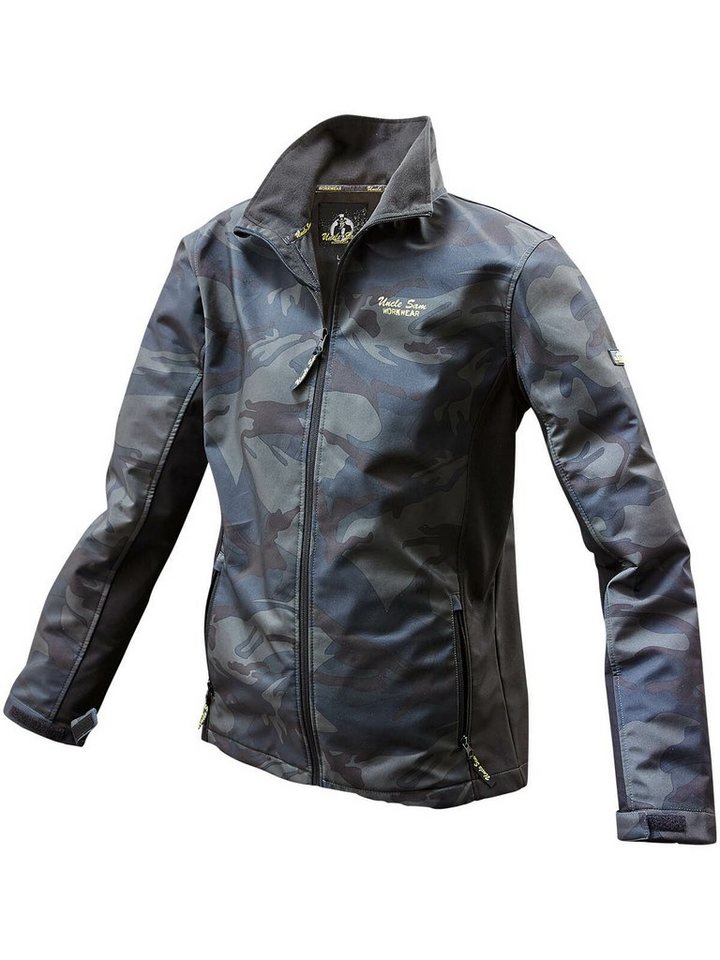 Uncle Sam Arbeitsjacke Uncle Sam Softshelljacke Uncle Sam Arbeitsjacke Uncle Sam Softshelljacke von Uncle Sam