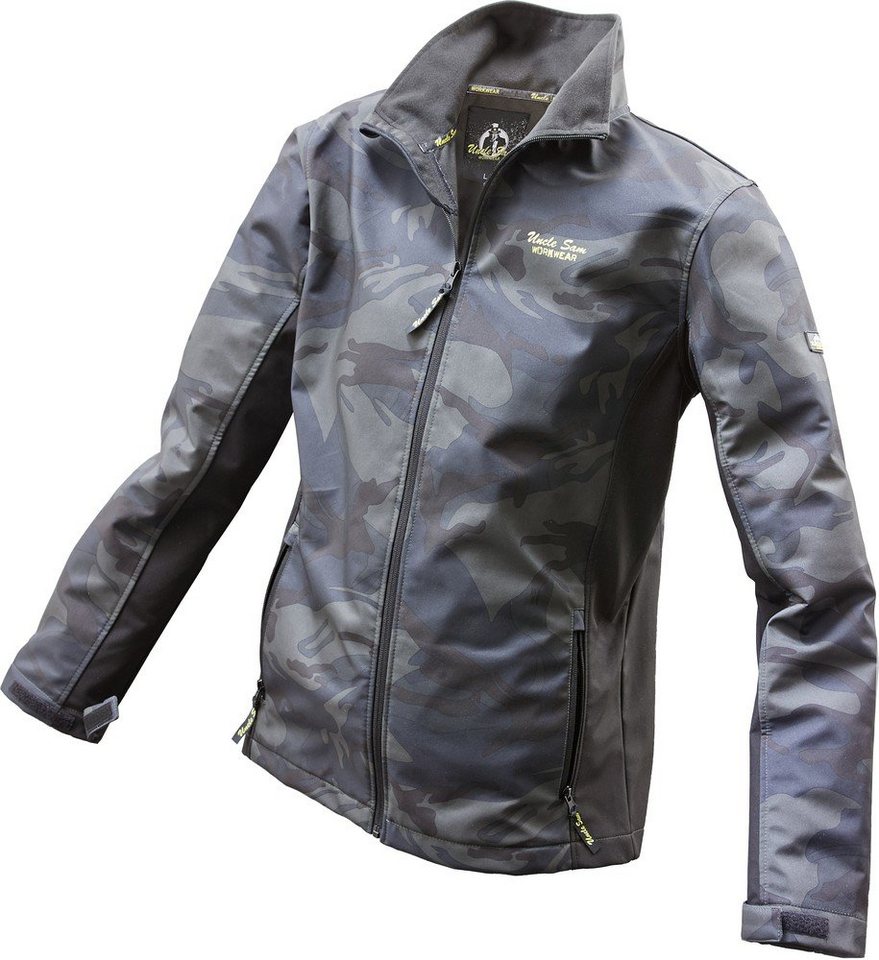 Uncle Sam Softshelljacke Uncle Sam Softshelljacke von Uncle Sam