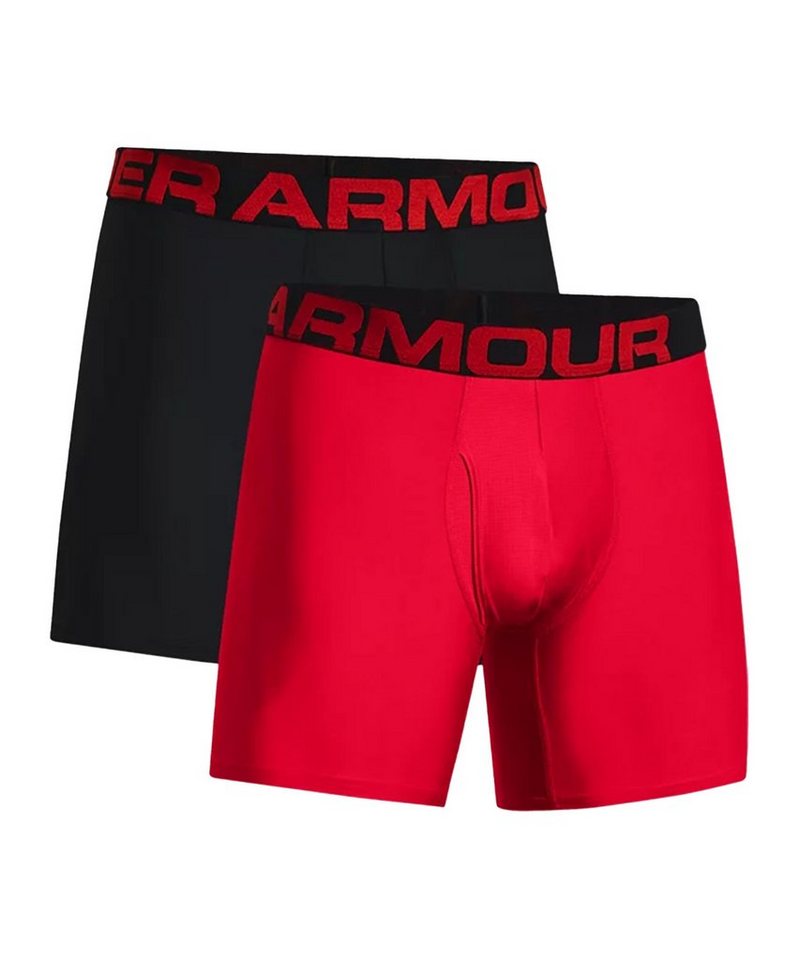 Under Armour® Boxershorts Tech 6in Boxershort 2er Pack default von Under Armour®