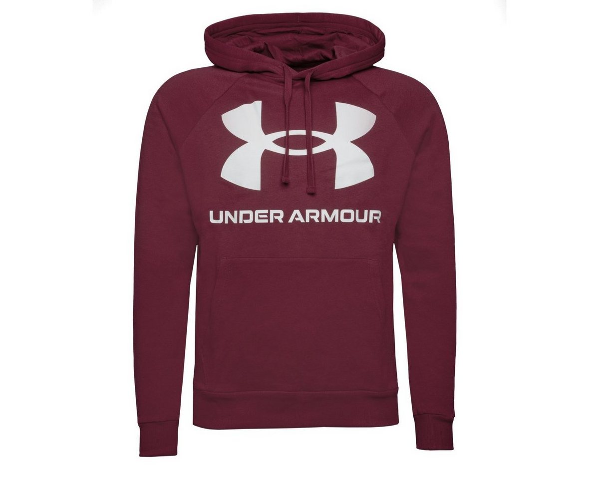 Under Armour® Kapuzenpullover Rival Fleece Big Logo Herren von Under Armour®