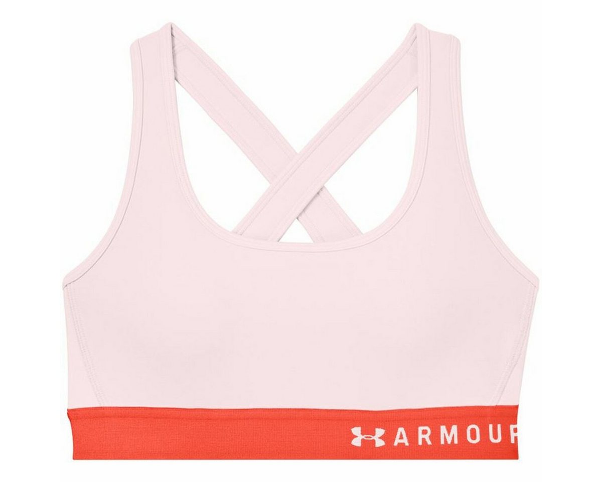 Under Armour® Sport-BH Sport-BH Under Armour Mid Crossback Rosa von Under Armour®