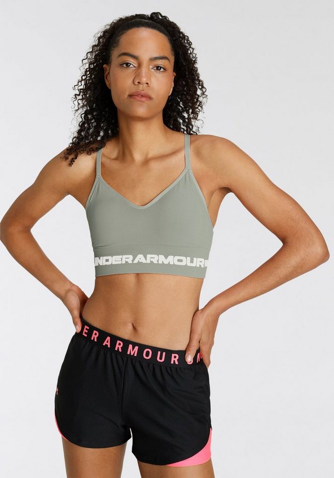 Under Armour® Sport-BH UA SEAMLESS LOW LONG BRA von Under Armour®