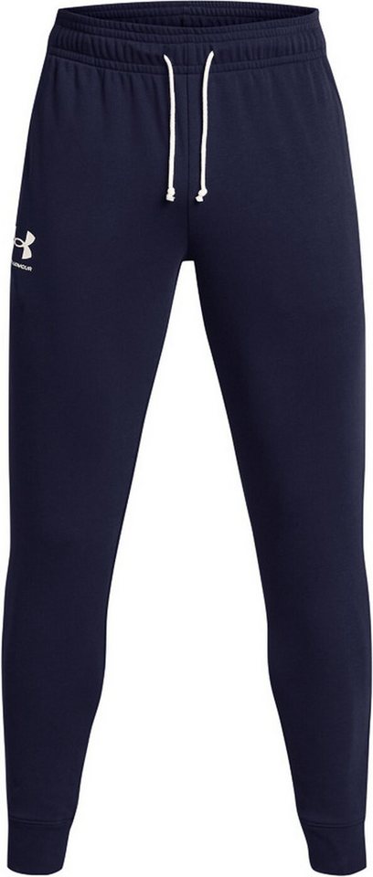 Under Armour® Sporthose UA RIVAL TERRY JOGGER MIDNIGHT NAVY von Under Armour®