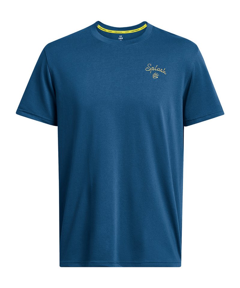 Under Armour® T-Shirt Curry Emb Splash T-Shirt Baumwolle von Under Armour®