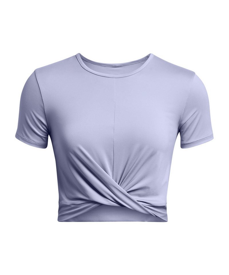 Under Armour® T-Shirt Motion Crossover Crop T-Shirt Damen Polyester von Under Armour®