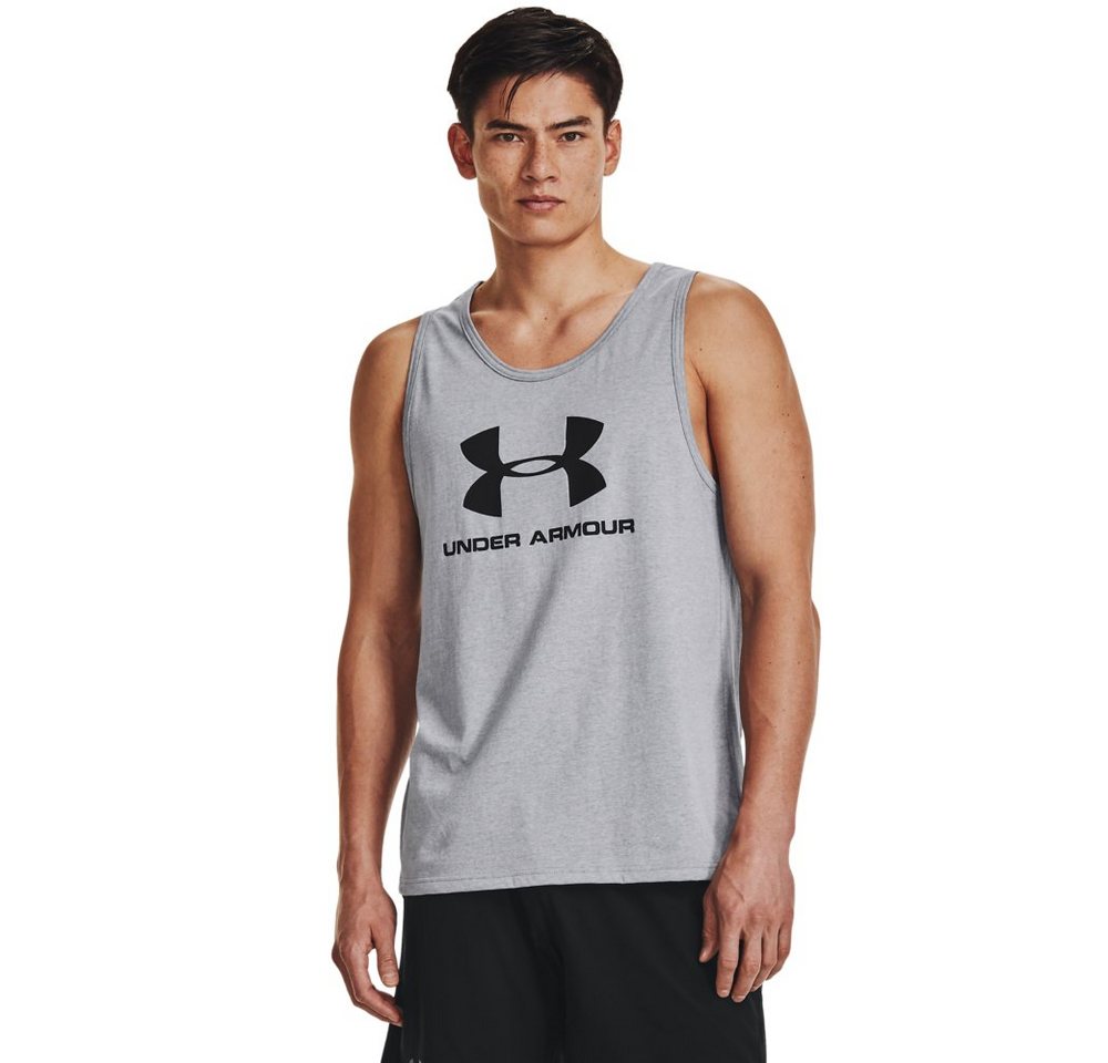 Under Armour® Tanktop UA SPORTSTYLE LOGO TANK von Under Armour®