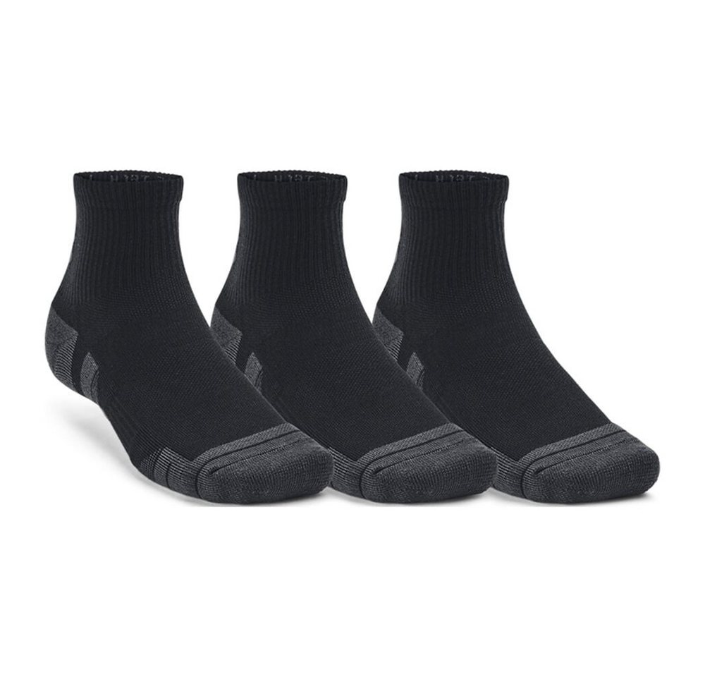 Under Armour® Tennissocken Performance Tech 3pk Qtr von Under Armour®