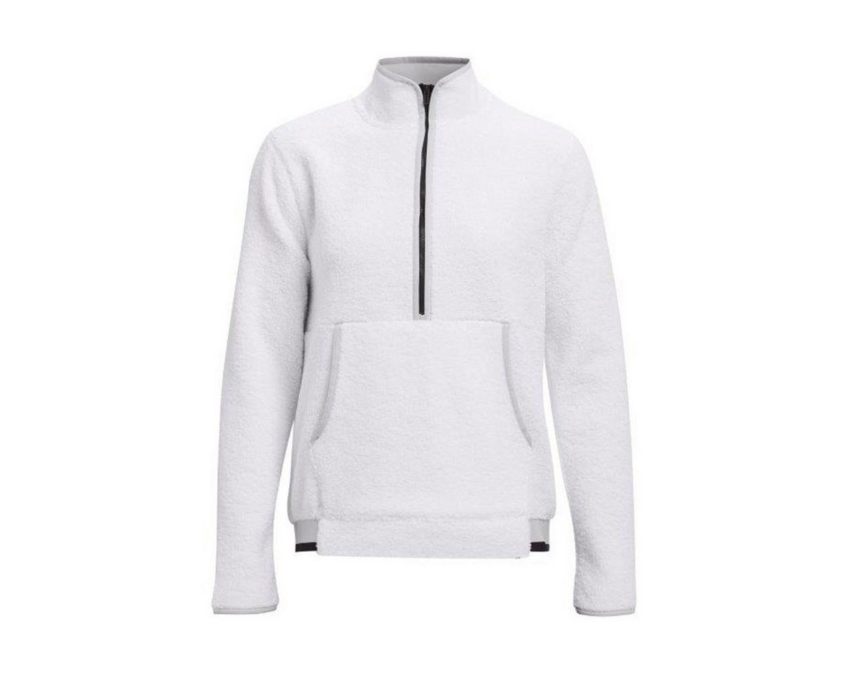 Under Armour® Trainingspullover Under Armour Golf Pullover Pile ½ Zip Weiß Damen XS von Under Armour®