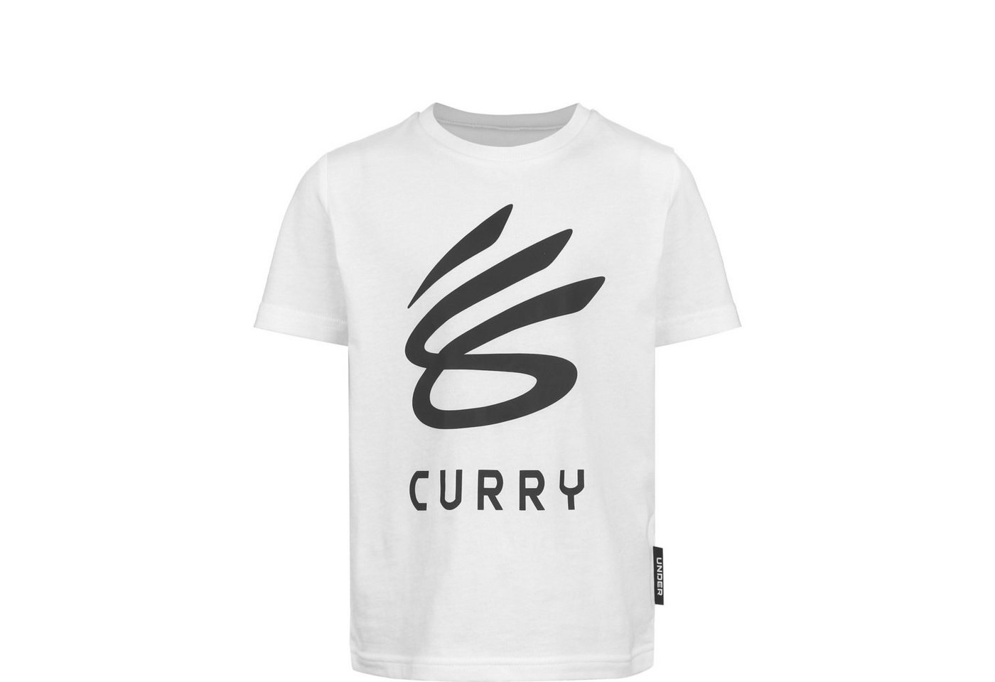 Under Armour® Trainingsshirt Curry Logo Graphic T-Shirt Kinder von Under Armour®