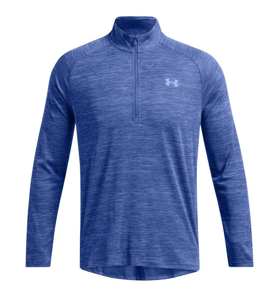 Under Armour® Trainingsshirt Herren Trainingsshirt UA TECH TEXTURED 1/2 ZIP (1-tlg) von Under Armour®