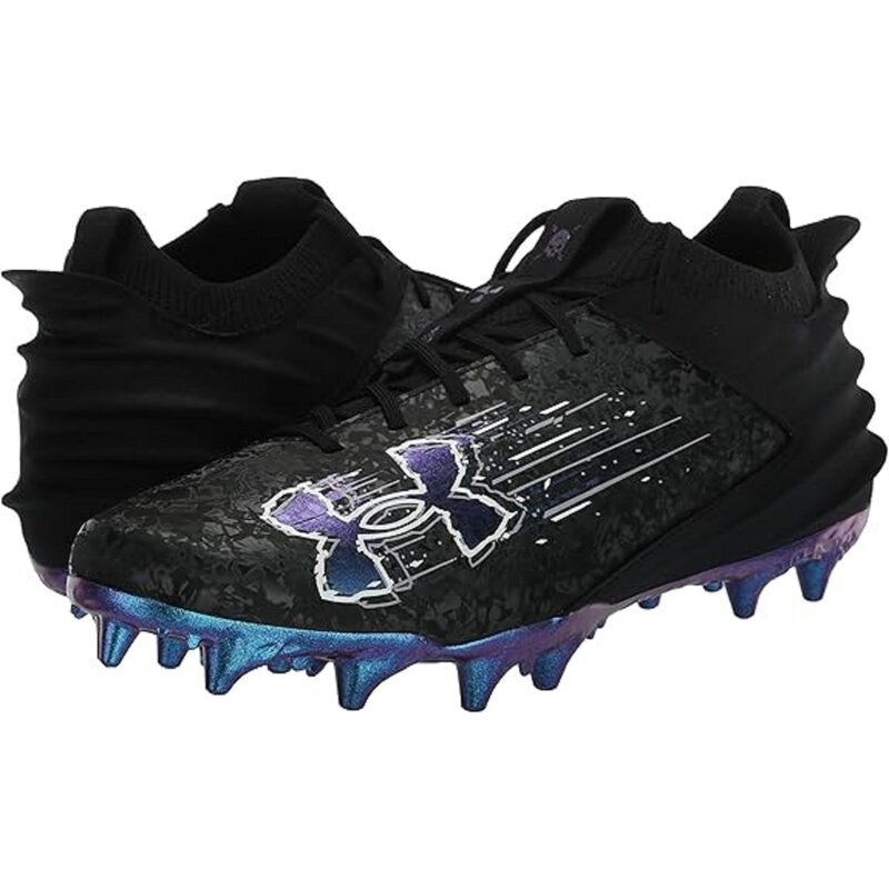 Under Armour Blur Smoke Suede 2 - schwarz Gr. 9.5 US von Under Armour, Inc.