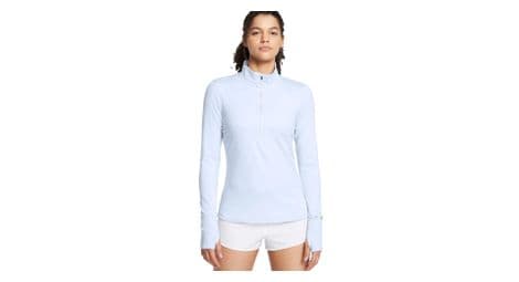 1 2 zip top under armour qualifier run blau damen von Under Armour