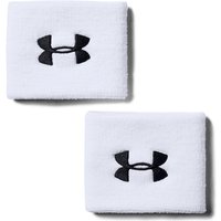 2er Pack UNDER ARMOUR Performance Schweißband Herren 100 - white/black von Under Armour