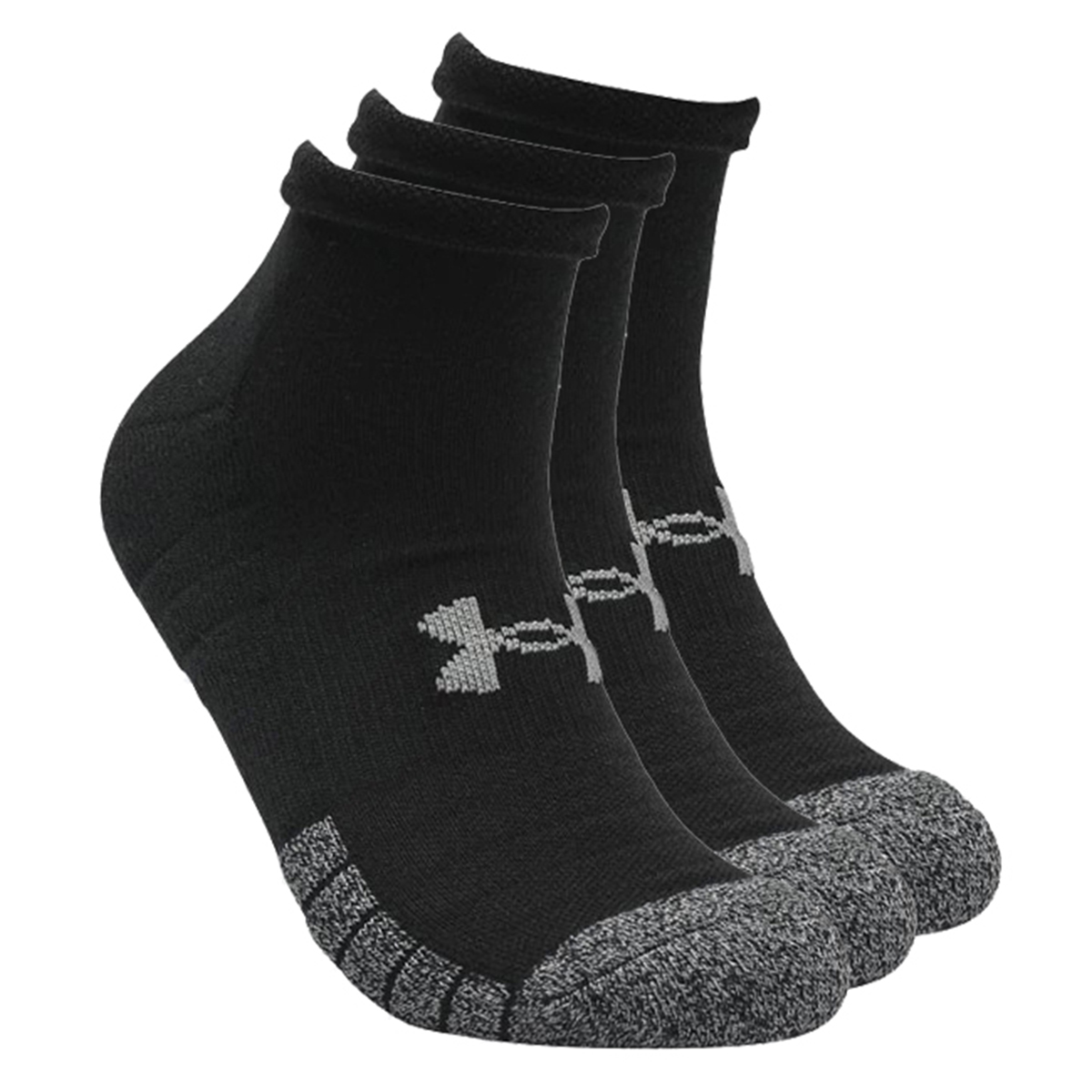 3 Paar Under Armour HeatGear Lo Cut Sneaker Socken Unisex Kurzsocke von Under Armour