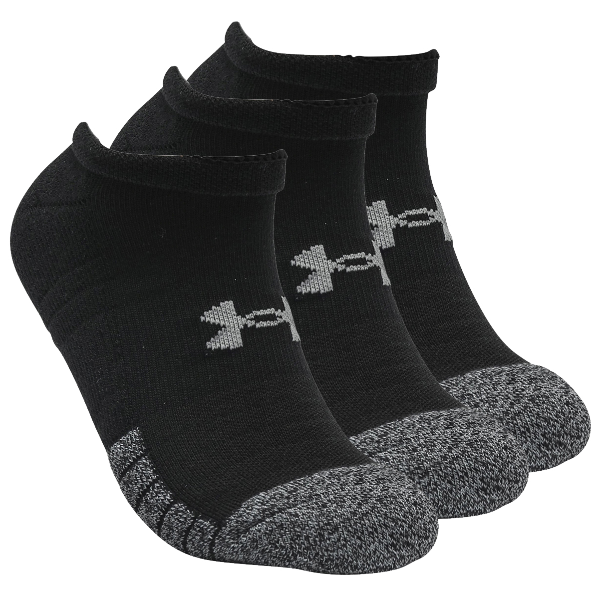 3 Paar Under Armour HeatGear No Show Sneaker Socken Unisex Kurzsocke von Under Armour