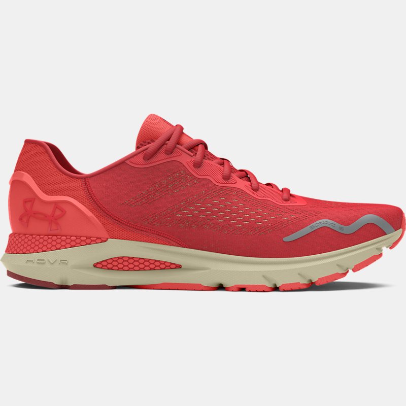 Damen Under Armour HOVR™ Sonic 6 Laufschuhe Rot Solstice / Coho / Rot Solstice 42 von Under Armour