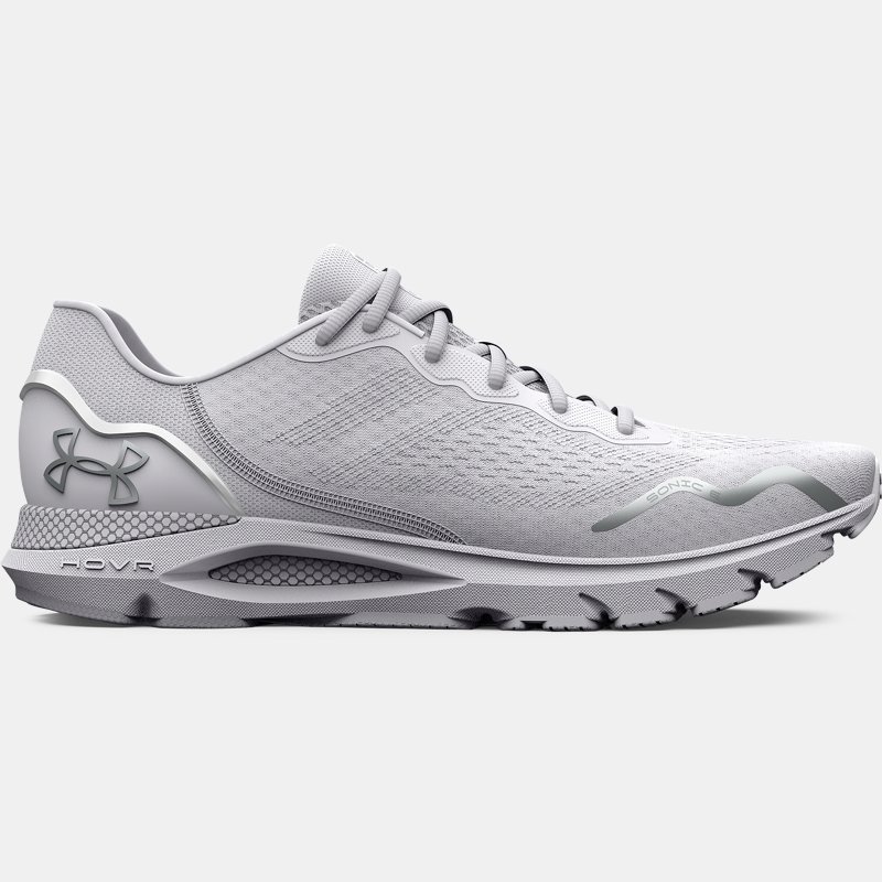 Damen Under Armour HOVR™ Sonic 6 Laufschuhe Weiß / Weiß / Metallisch Silber 38 von Under Armour