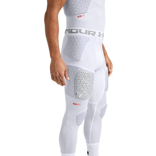 Gameday Armour Pro 7-Pad 3/4 Tight-WHT, XL von Under Armour