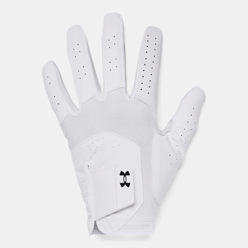 Herren Under Armour Iso-Chill Golfhandschuh Weiß / Weiß / Schwarz LMD von Under Armour