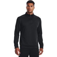 UNDER ARMOUR 1/4-Zip Sweatshirt Herren 001 - black/black XL von Under Armour