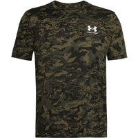 UNDER ARMOUR ABC Camouflage Trainingsshirt Herren 001 - black/white XXL von Under Armour