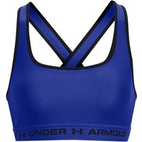 UNDER ARMOUR Armour Mid Crossback Sport-BH Damen 401 - team royal/black M von Under Armour