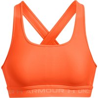 UNDER ARMOUR Armour Mid Crossback Sport-BH Damen 866 - orange blast/mellow orange L von Under Armour