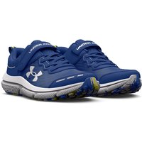 UNDER ARMOUR Assert 10 AC Laufschuhe Jungen 400 - blue mirage/starfruit/halo gray 30 von Under Armour