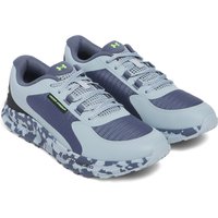 UNDER ARMOUR Bandit Trail 3 Laufschuhe Herren 044 - downpour gray/harbor blue/hyper green 42.5 von Under Armour