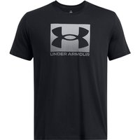 UNDER ARMOUR Boxed Sports T-Shirt Herren 001 - black/graphite XL von Under Armour