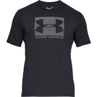UNDER ARMOUR Boxed Sportstyle Trainingsshirt Herren schwarz/grau L von Under Armour