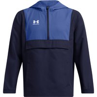 UNDER ARMOUR Challenger Fußball Trainingsjacke Jungen 410 - midnight navy/white L (149-160 cm) von Under Armour