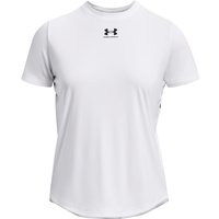 UNDER ARMOUR Challenger Pro Trainingsshirt Damen 100 - white/black M von Under Armour