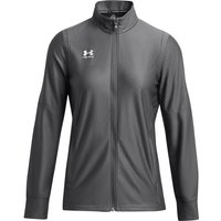 UNDER ARMOUR Challenger Trainingsjacke Damen 025 - castlerock/white L von Under Armour