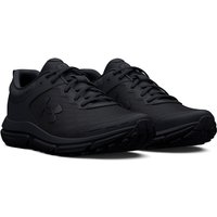 UNDER ARMOUR Charged Assert 10 Laufschuhe Herren 004 - black/black/black 47.5 von Under Armour