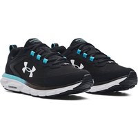 UNDER ARMOUR Charged Assert Laufschuhe Herren 009 - black/blue surf/white 42 von Under Armour