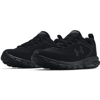 UNDER ARMOUR Charged Assert Laufschuhe Herren 003 - black/black/black 44.5 von Under Armour