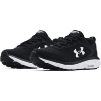 UNDER ARMOUR Charged Assert Laufschuhe Herren 001 - black/white/white 45.5 von Under Armour