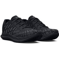 UNDER ARMOUR Charged Breeze 2 Laufschuhe Herren 002 - black/black/black 42.5 von Under Armour