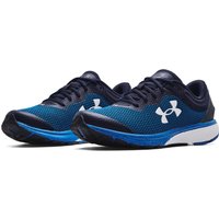 UNDER ARMOUR Charged Escape 3 BL Laufschuhe Herren 401 - midnight navy/victory blue/white 41 von Under Armour