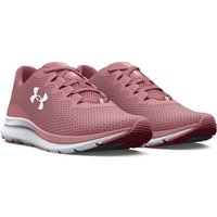 UNDER ARMOUR Charged Impulse 3 Laufschuhe Damen 602 - pink elixir/pink elixir/white 42 von Under Armour