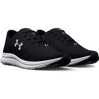 UNDER ARMOUR Charged Impulse 3 Laufschuhe Herren 001 - black/black/metallic silver 42.5 von Under Armour