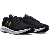 UNDER ARMOUR Charged Pursuit 3 Laufschuhe Herren 005 - black/black/metallic gold 40.5 von Under Armour