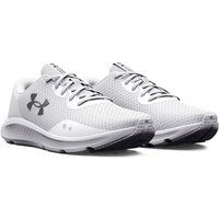 UNDER ARMOUR Charged Pursuit 3 Laufschuhe Herren 101 - white/white/metallic silver 46 von Under Armour