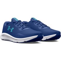 UNDER ARMOUR Charged Pursuit 3 Laufschuhe Herren 400 - blue mirage/blue mirage/blue surf 40.5 von Under Armour