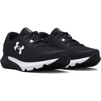 UNDER ARMOUR Charged Rogue 3 Laufschuhe Jungen 001 - black/black/white 36.5 von Under Armour