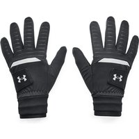 UNDER ARMOUR ColdGear Infrared Golfhandschuhe Herren 001 - black/pitch gray M von Under Armour