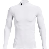 UNDER ARMOUR ColdGear Mock Kompressionsshirt Herren 100 - white/black XL von Under Armour