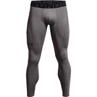 UNDER ARMOUR ColdGear Tights Herren 020 - charcoal light heather/black L von Under Armour